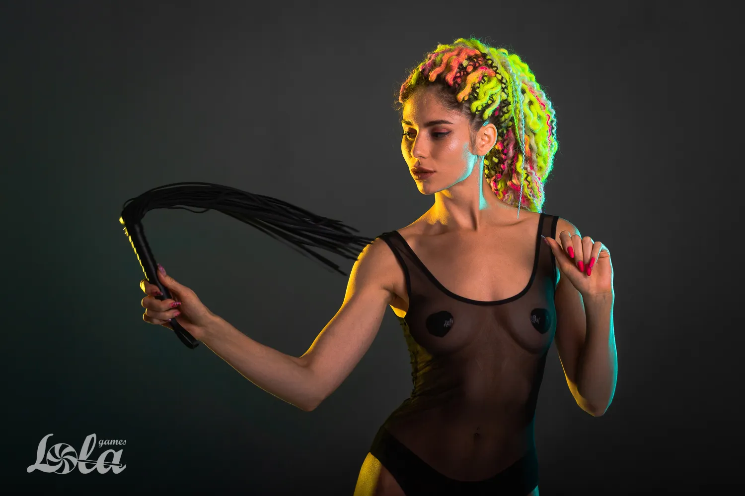 плеть party hard delight 1117-01lola в Мурманске