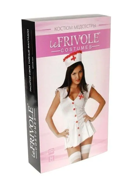 Эротическое костюм le frivole медсестра в Мурманске