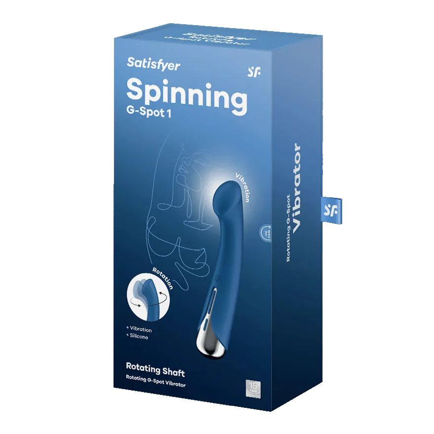 Вибратор Satisfyer Spinning G-Spot 1 blue 048765SA