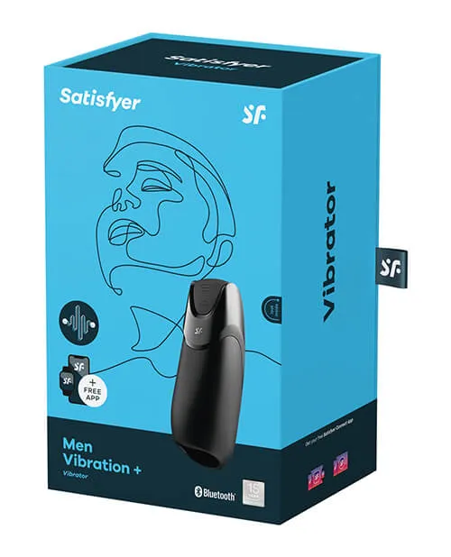 мастурбатор satisfyer men vibration+ connect app 016570sa в Мурманске