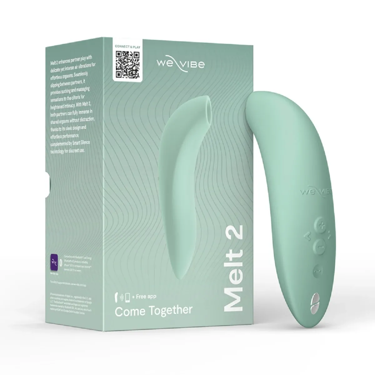 вибромассажёр we-vibe melt 2, шалфей в Мурманске