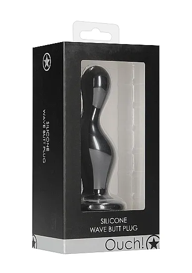 анальная пробка wave butt plug в Мурманске