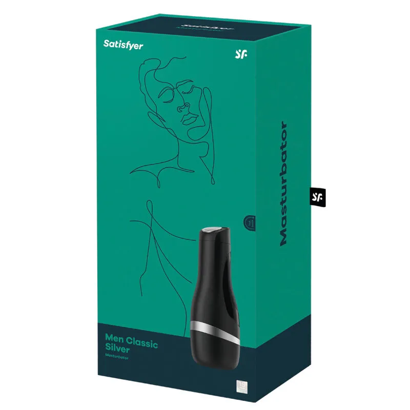 мастурбатор satisfyer men classic silver 001760sa в Мурманске