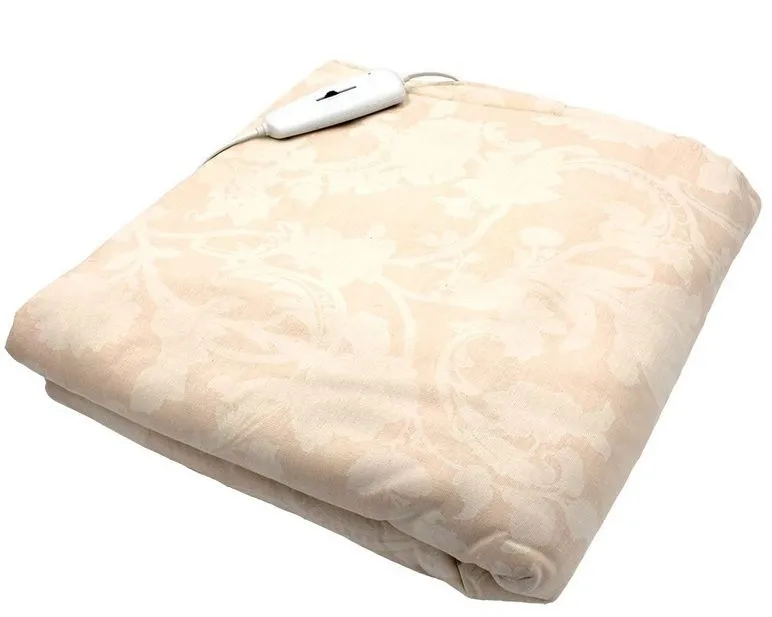 электроодеяло с инфракрасным прогревом ecosapiens blanket es411, бежевое в Мурманске
