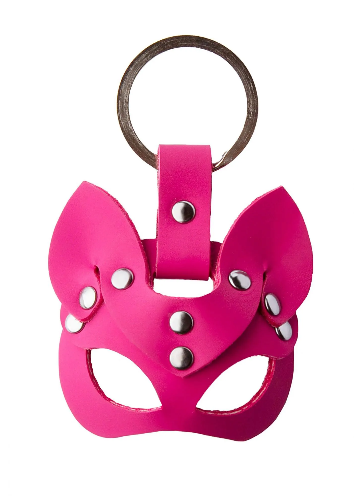 Брелок "Кошка", розовый