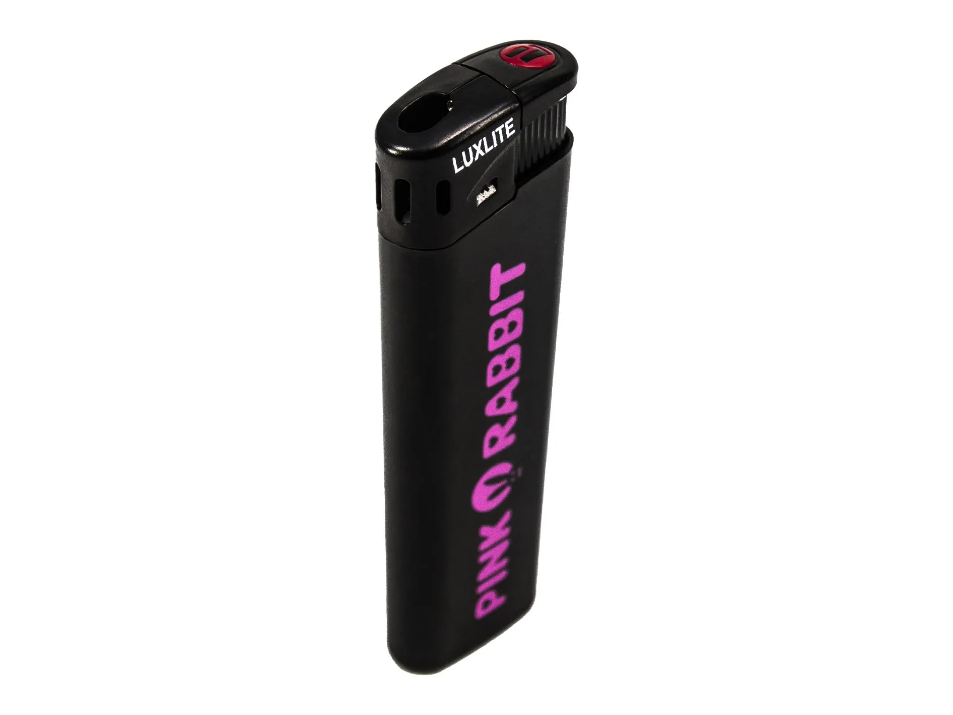 зажигалка розовый кролик, черная в Мурманске