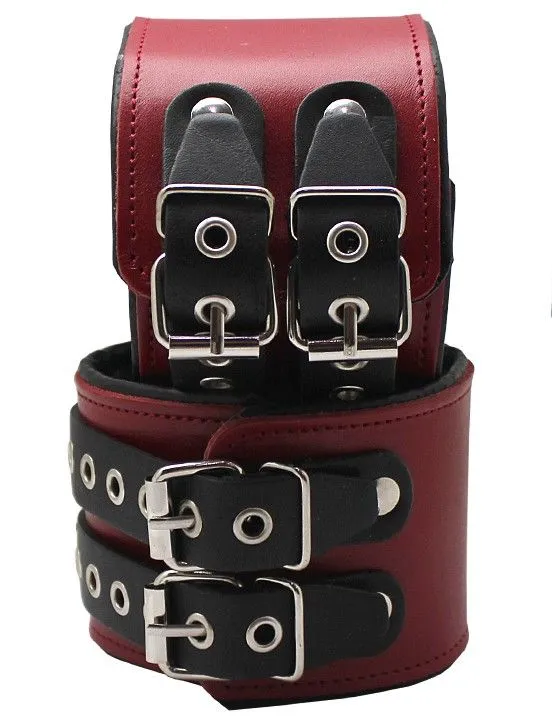 поножи декоративные подиум широкие, красные в Мурманске