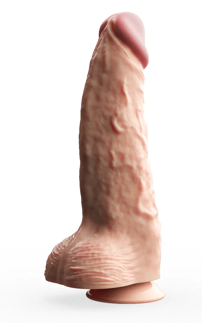 фаллоимитатор неоскин супергигант с присоской в коробке 958503ru в Мурманске