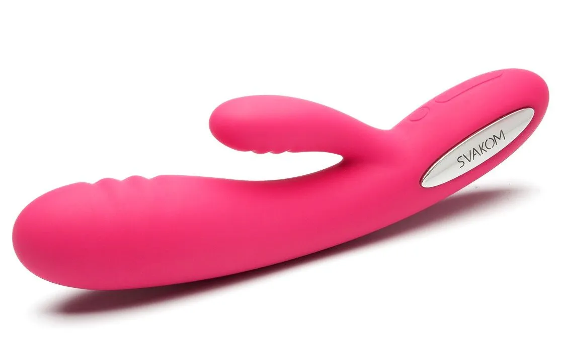 вибратор двойной svakom adonis, розовый в Мурманске
