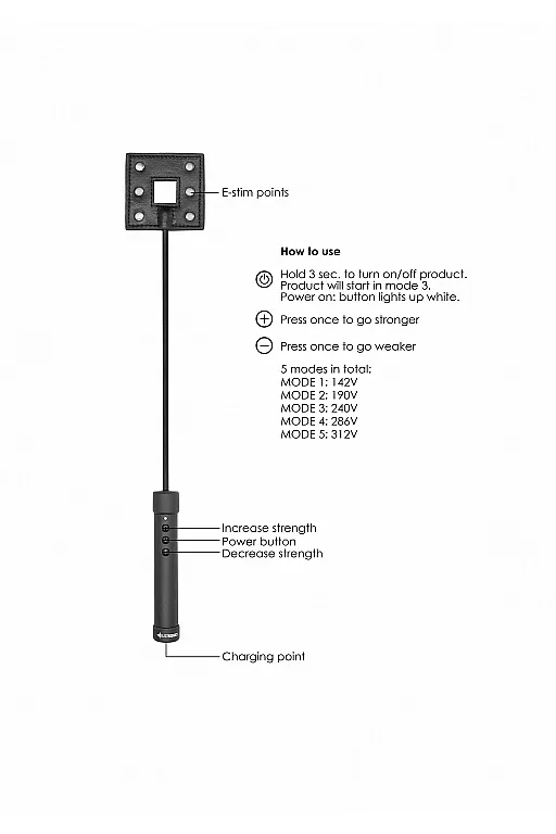 стек e-stim crop с электростимуляцией в Мурманске