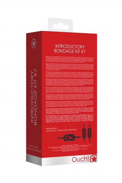 набор для бондажа introductory bondage kit #7 в Мурманске