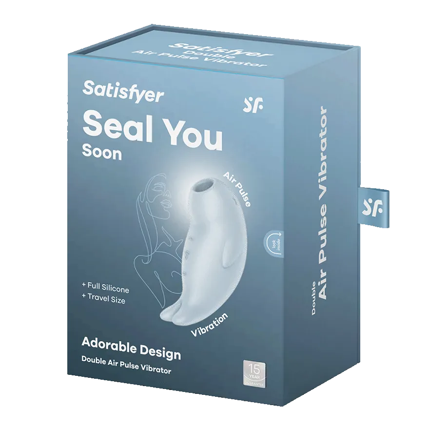 вакуумный массажер satisfyer seal you soon 065847sa в Мурманске