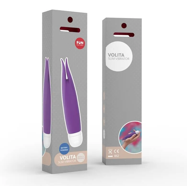 вибратор fun factory volita, фиолетовый в Мурманске