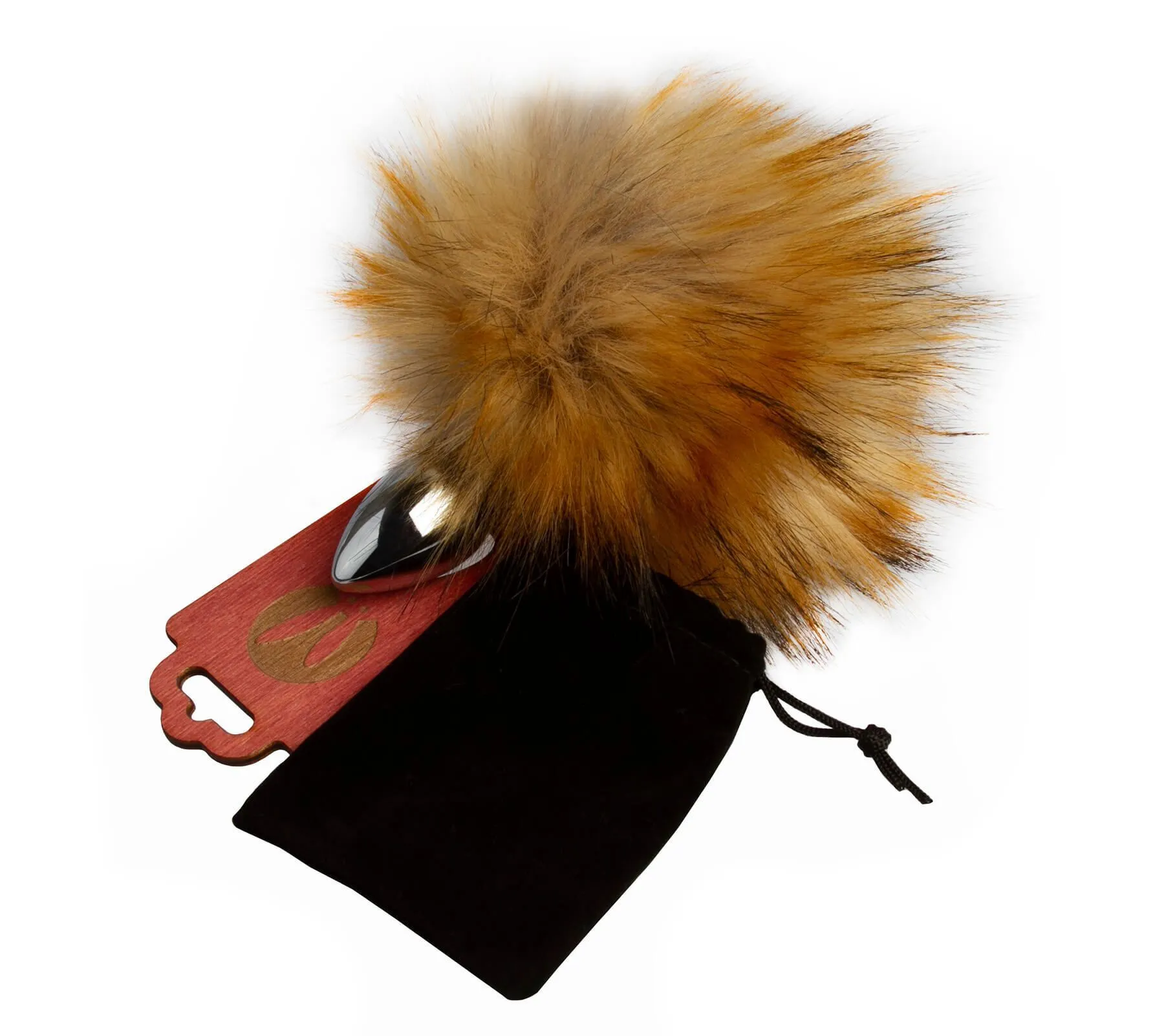 анальная пробка pinkrabbit с хвостом кролика, коричневая в Мурманске