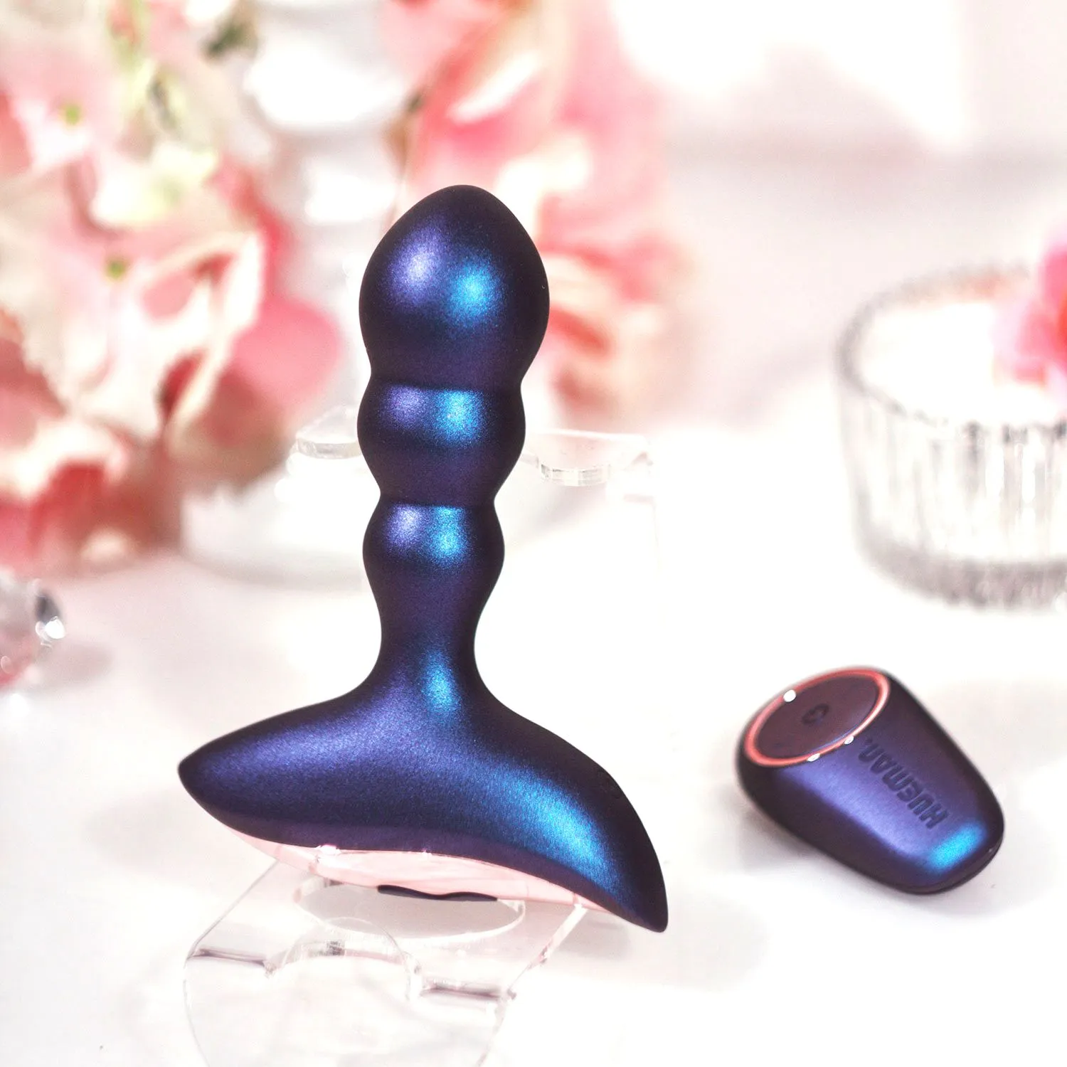 вибростимулятор мужской interstellar anal vibrator, синий в Мурманске
