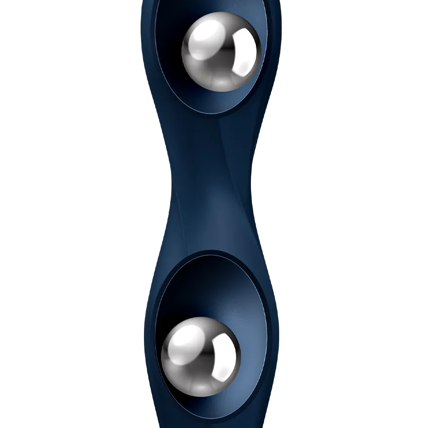 анальная пробка satisfyer double ball-r dark blue 048673sa в Мурманске