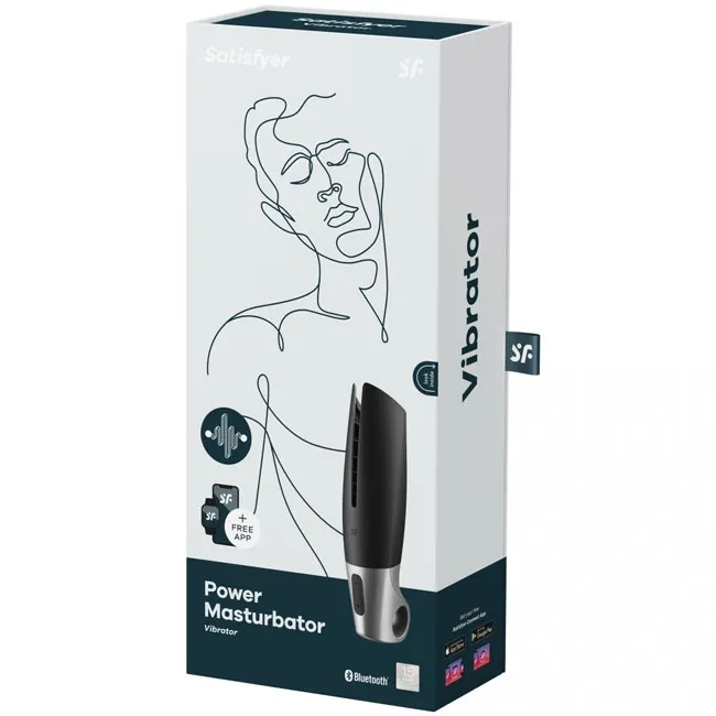 мастурбатор satisfyer power masturbator black silver 037332sa в Мурманске