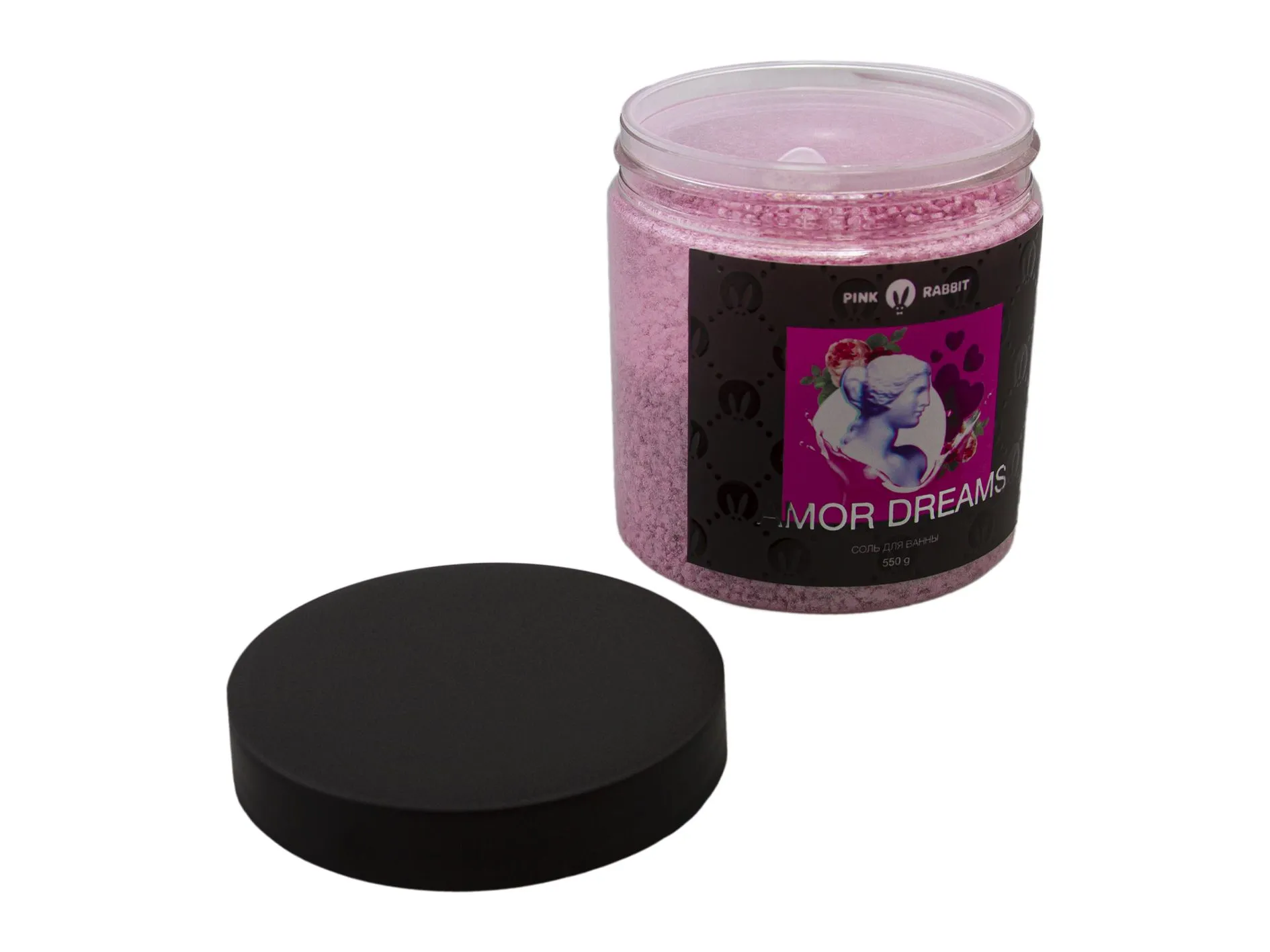 соль для ванны pinkrabbit amor drreams, 550 г в Мурманске