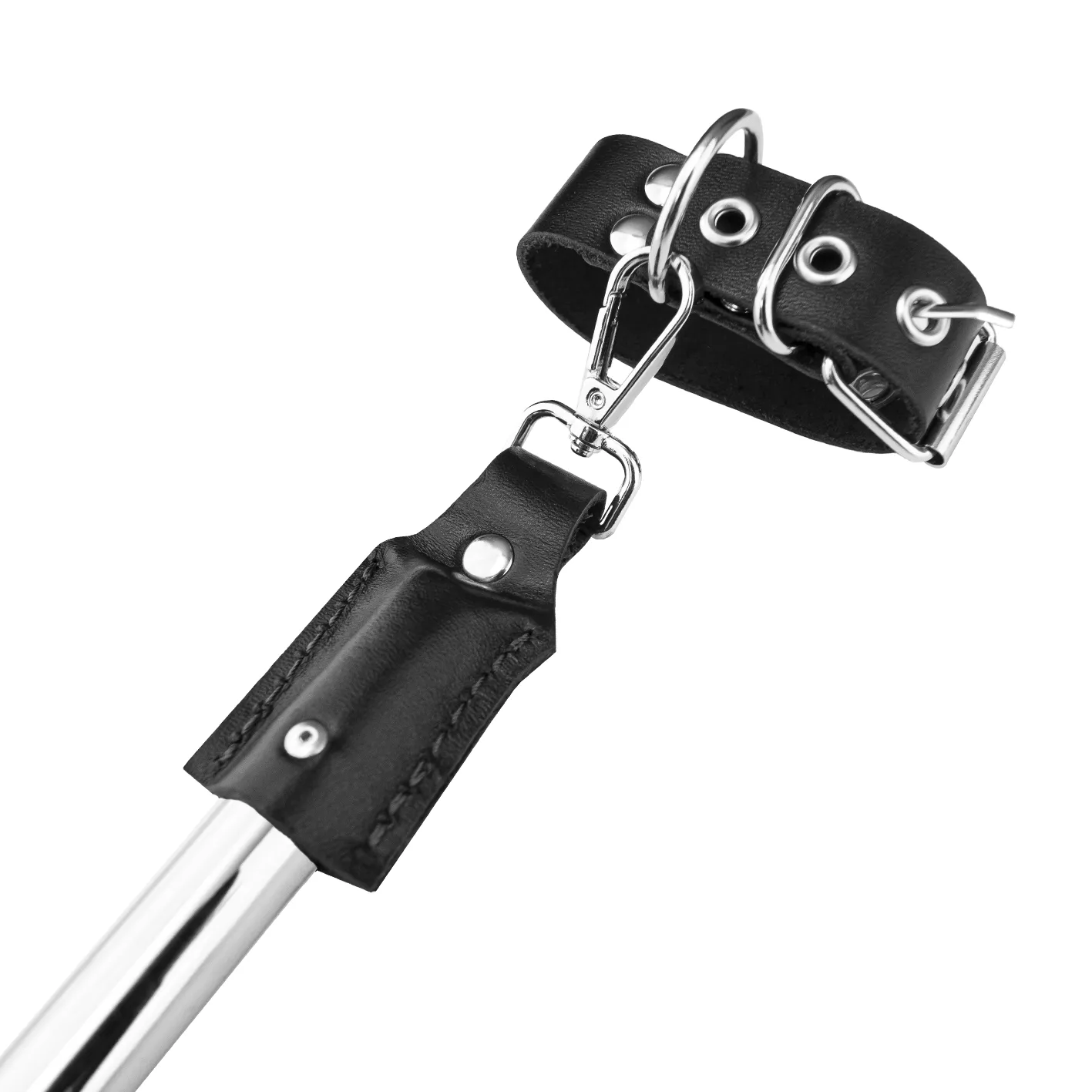 металлическая распорка с ошейником и наручниками pinkrabbit в Мурманске