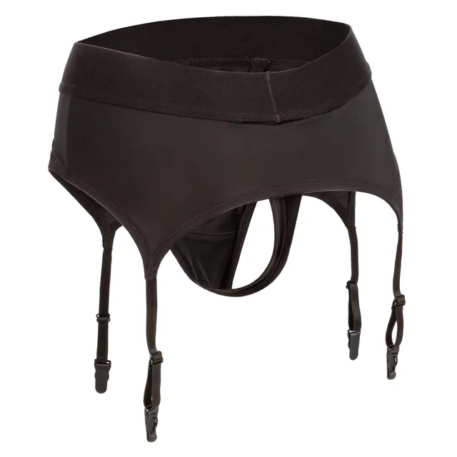 стринги boundless™ с подвязками и креплением для страпона - l/xl в Мурманске