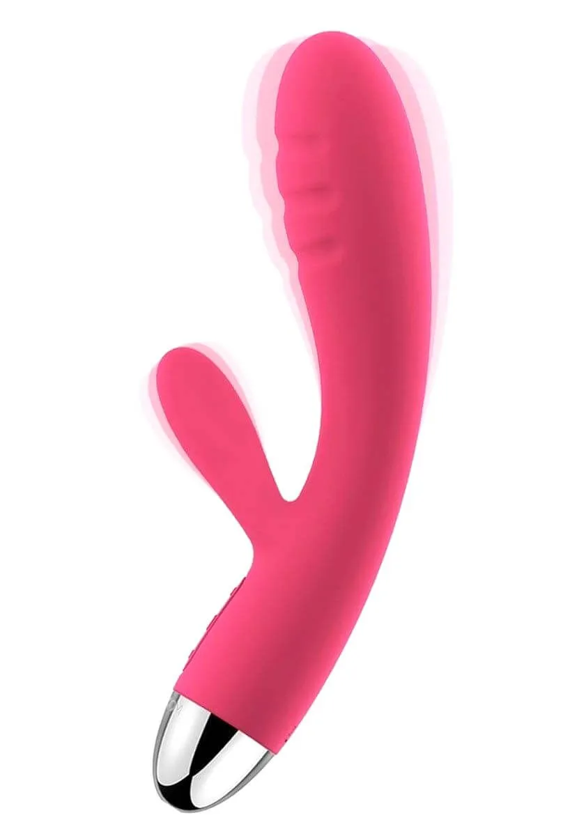 вибратор svakom barbara, розовый в Мурманске