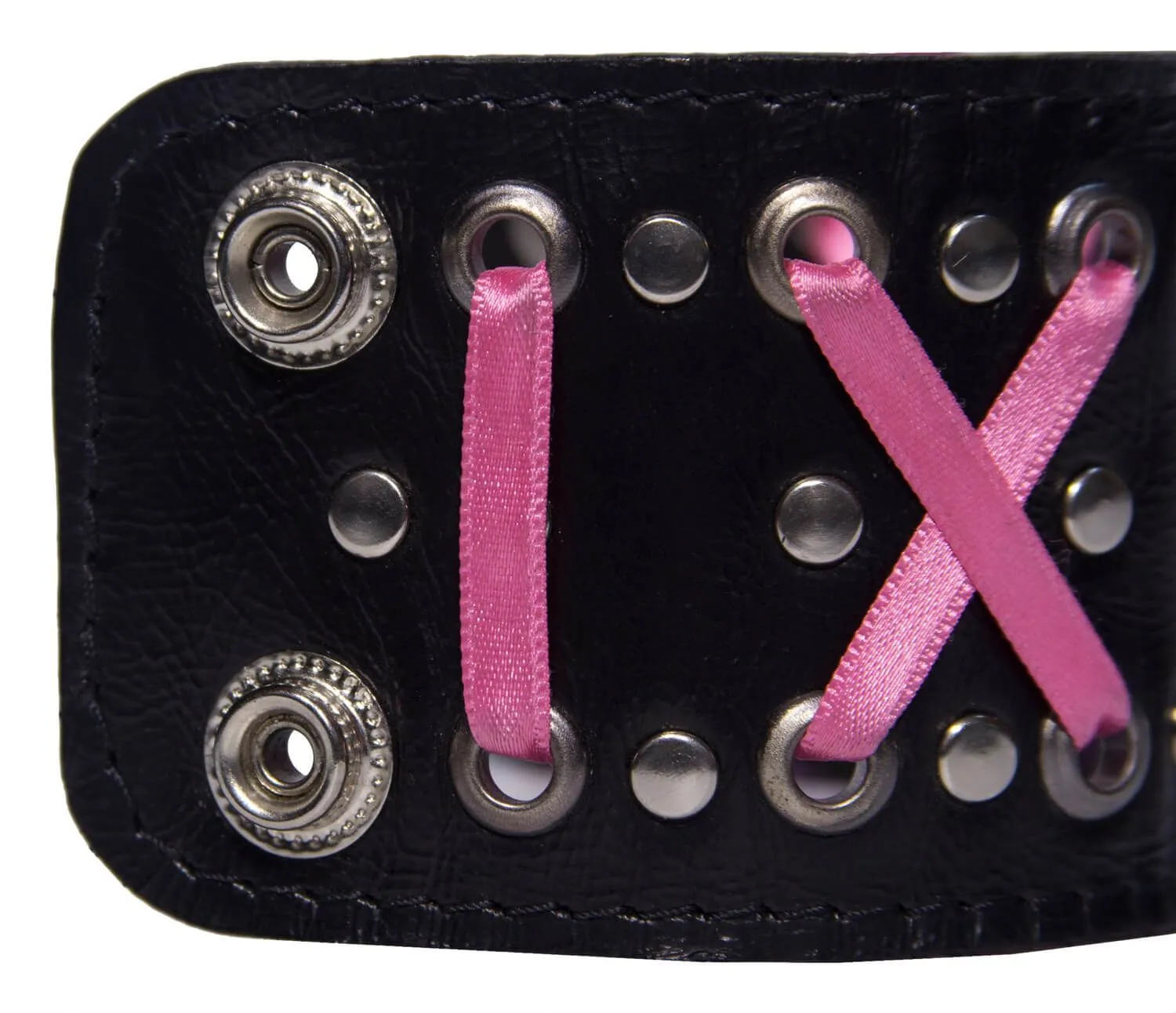 браслет индиго с розовой лентой, черный в Мурманске