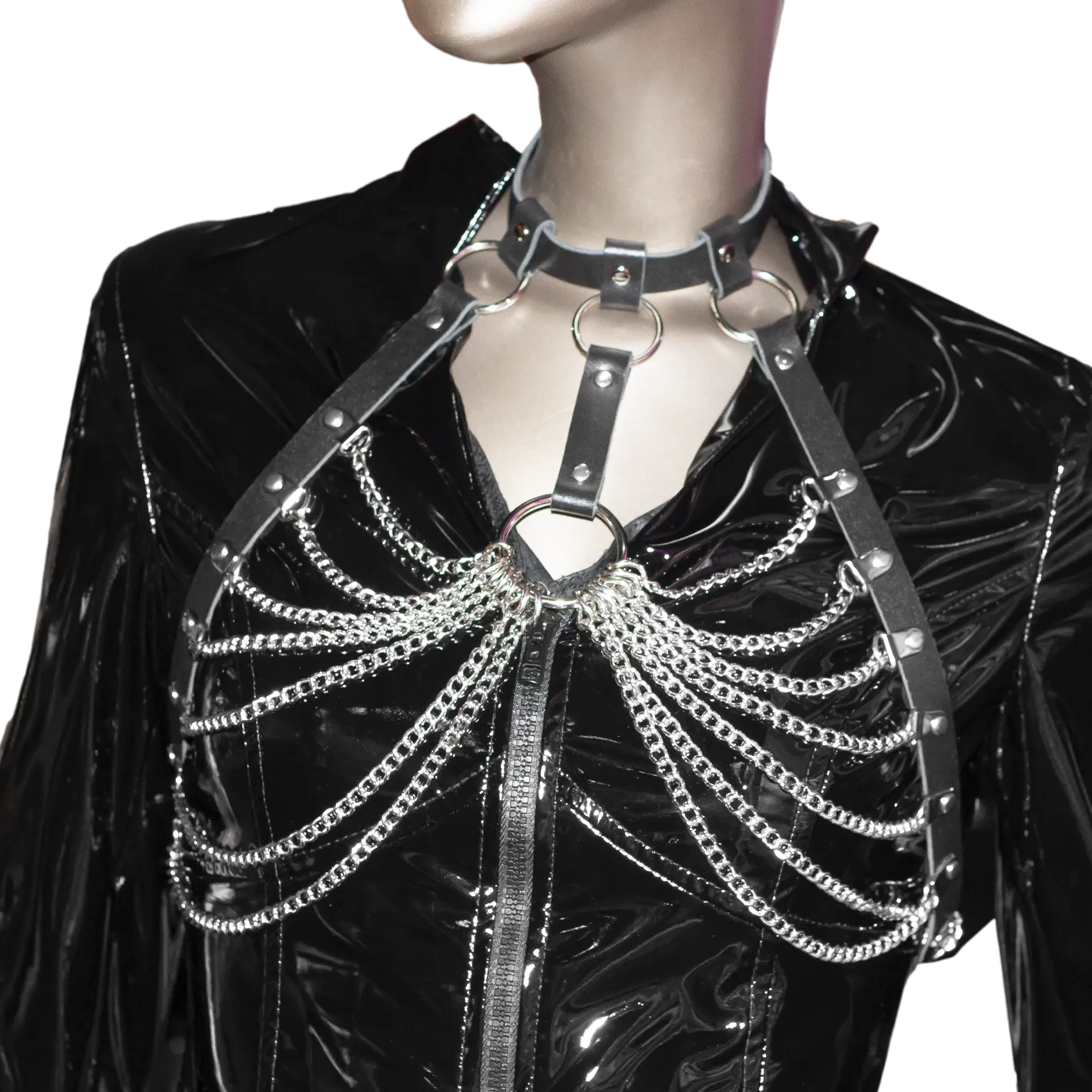 Аксессуар на шею и грудь "Africa"