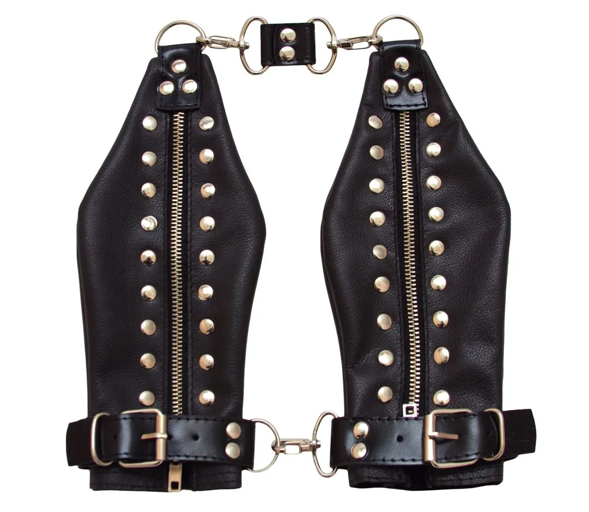 наручники декоративные индиго закрытые, черные в Мурманске