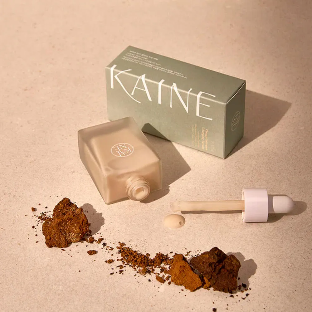 kaine chaga collagen charging serum 30ml, питательная сыворотка для лица 30 мл в Мурманске