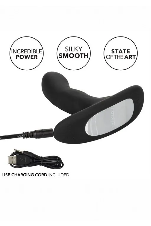 перезарежаемый силиконовый анальный стимулятор wireless rocking probe с функцией «манящее движение» в Мурманске