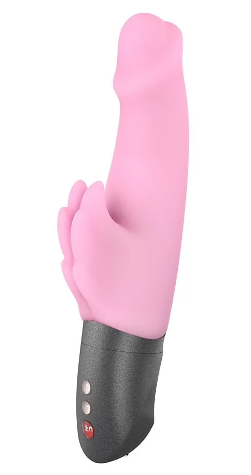 вибратор fun factory wicked wings battery plus, нежно-розовый в Мурманске