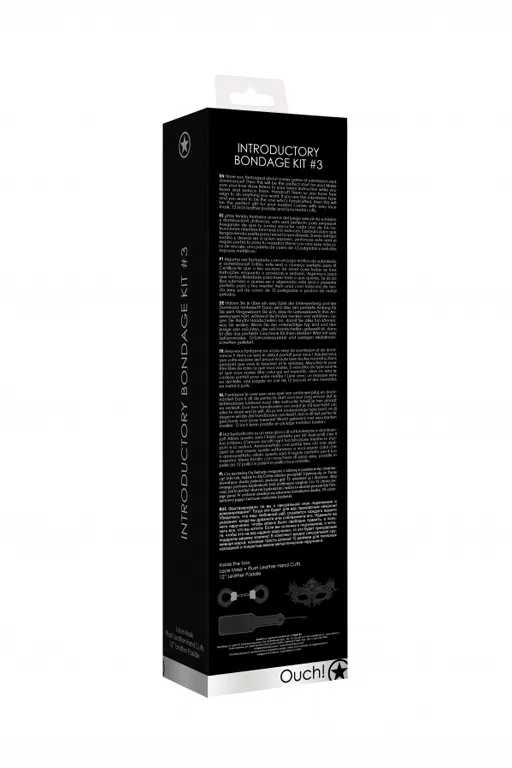 набор для бондажа introductory bondage kit #3 в Мурманске
