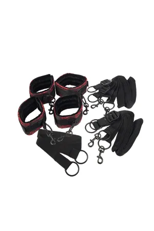 комплект мягких дизайнерских оков для кровати scandal® bed restraints в Мурманске