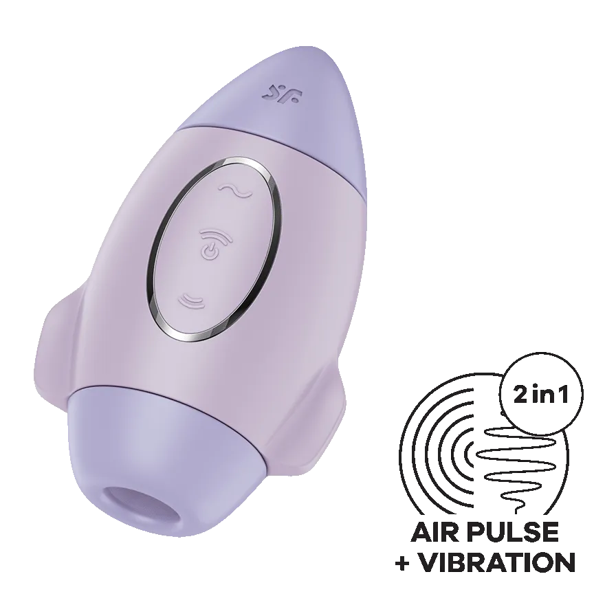 вакуумный массажер satisfyer mission control violet 06088sa в Мурманске