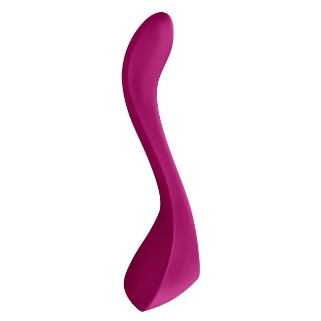 cтимулятор satisfyer endless joy, бордовый в Мурманске