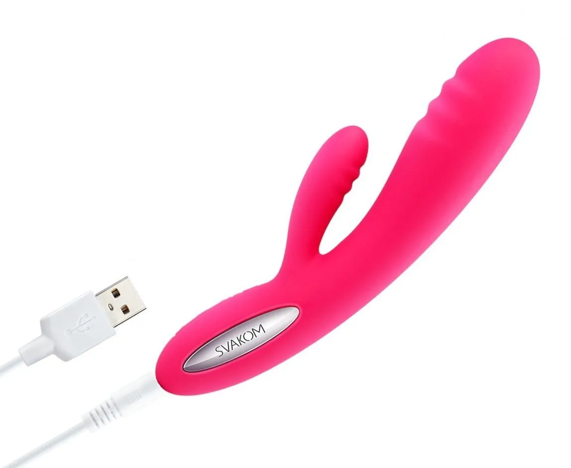 вибратор двойной svakom adonis, розовый в Мурманске