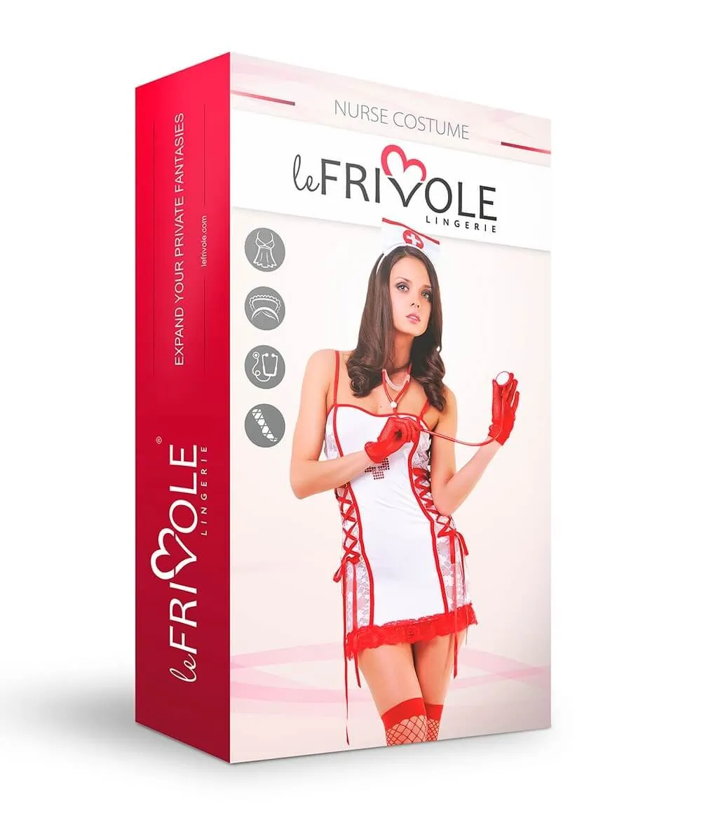 Эротическое костюм le frivole медсестра в Мурманске