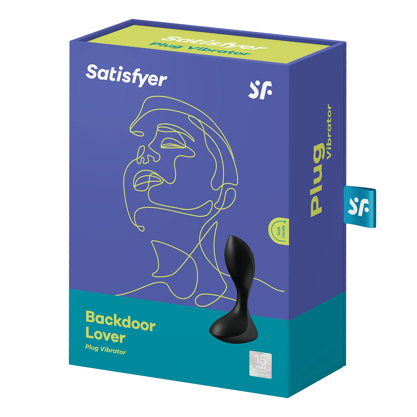 анальная пробка с вибрацией backdoor lover black 004181sa в Мурманске