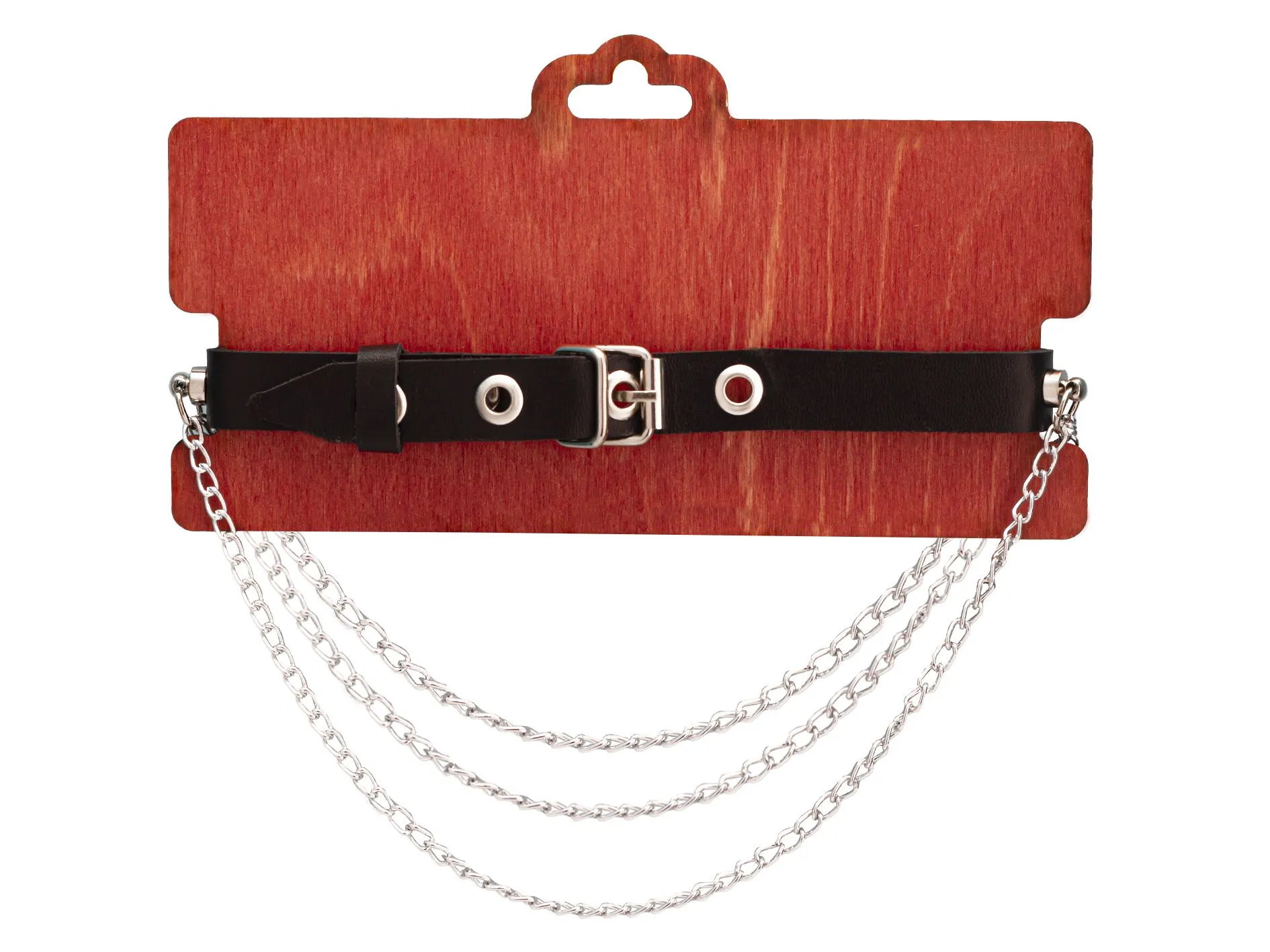 чокер с цепочками pinkrabbit в Мурманске