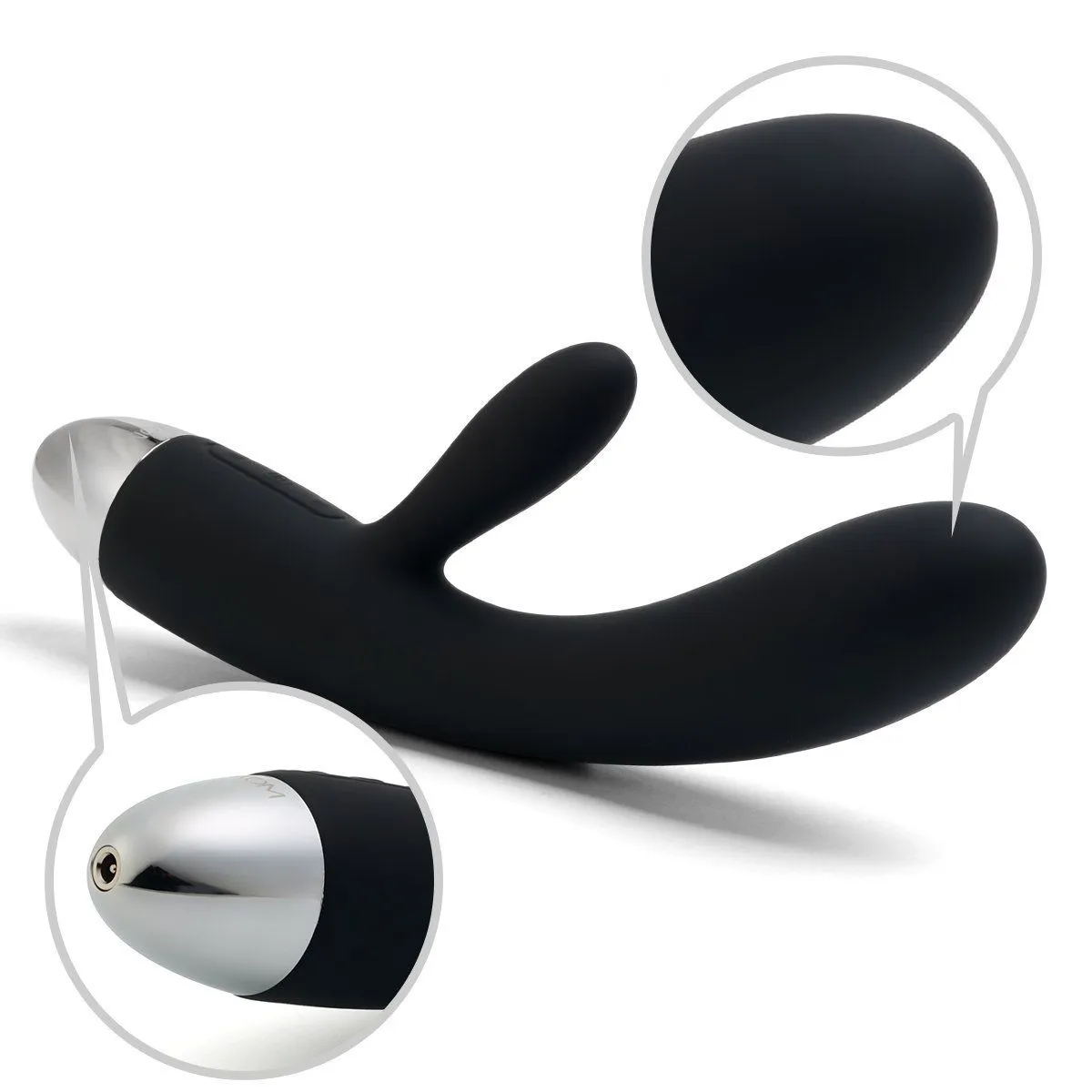 вибратор svakom alice, черный в Мурманске