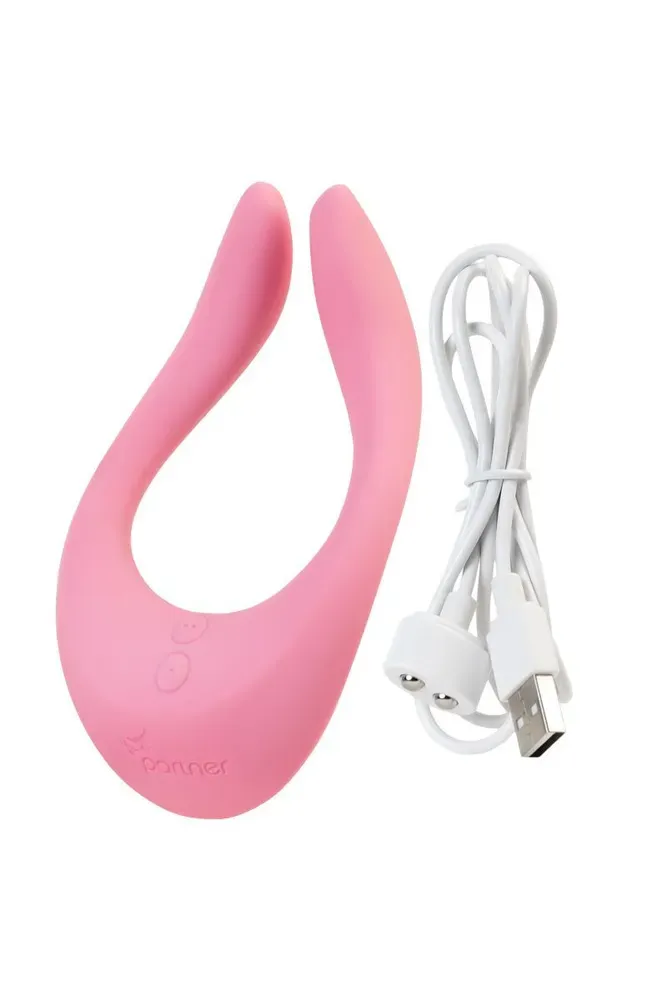 многофункциональный стимулятор для пар satisfyer endless joy розовый в Мурманске