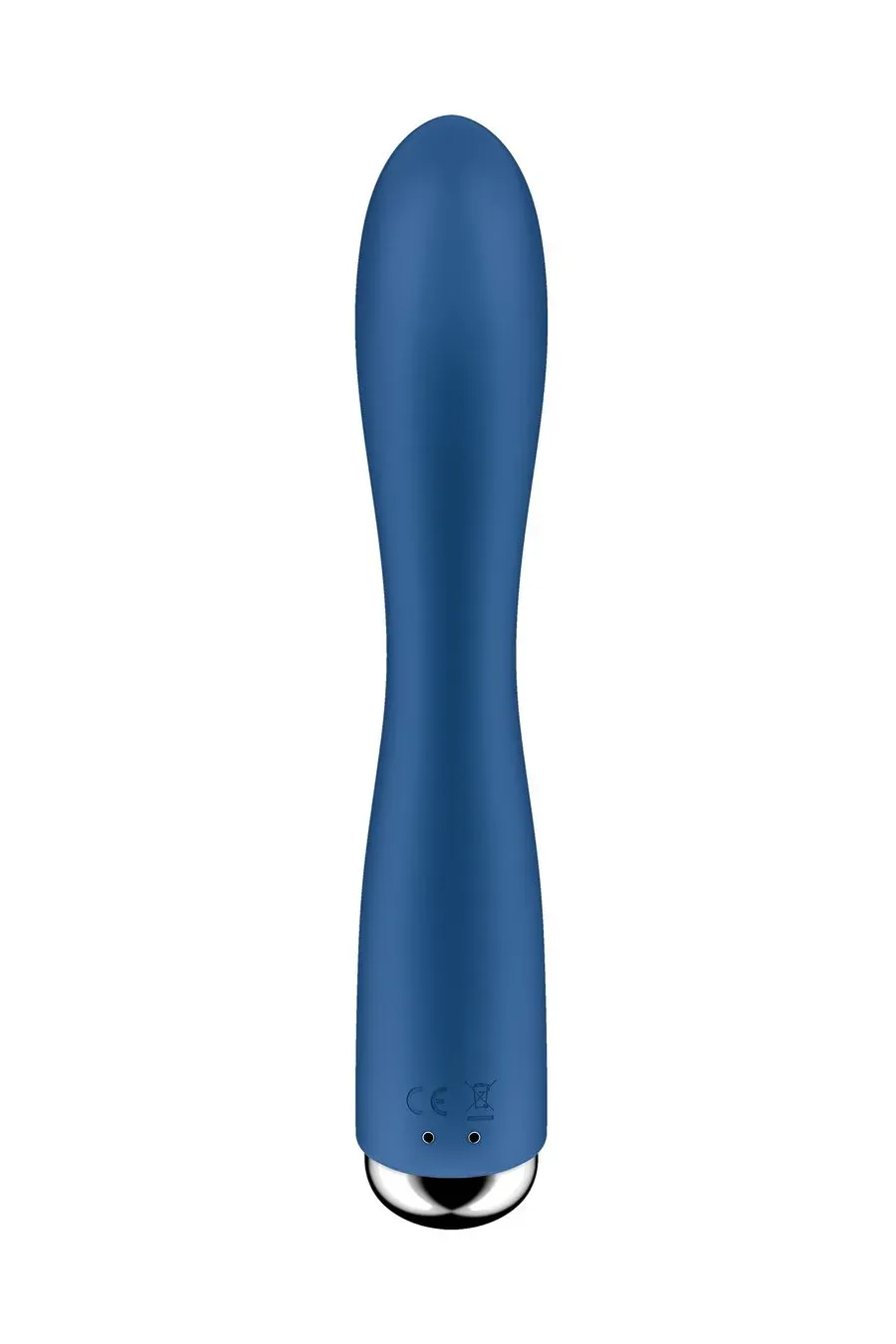 вибратор-кролик с ротацией satisfyer spinning rabbit 1, силикон, синий, 20,5 см в Мурманске