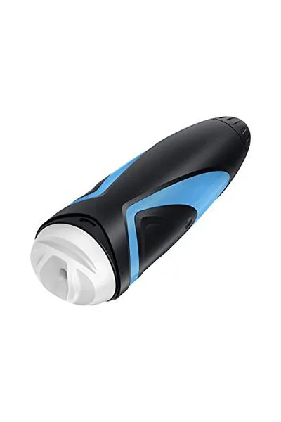 мастурбатор нереалистичный satisfyer men, силикон, чёрный, 25,5 см. в Мурманске