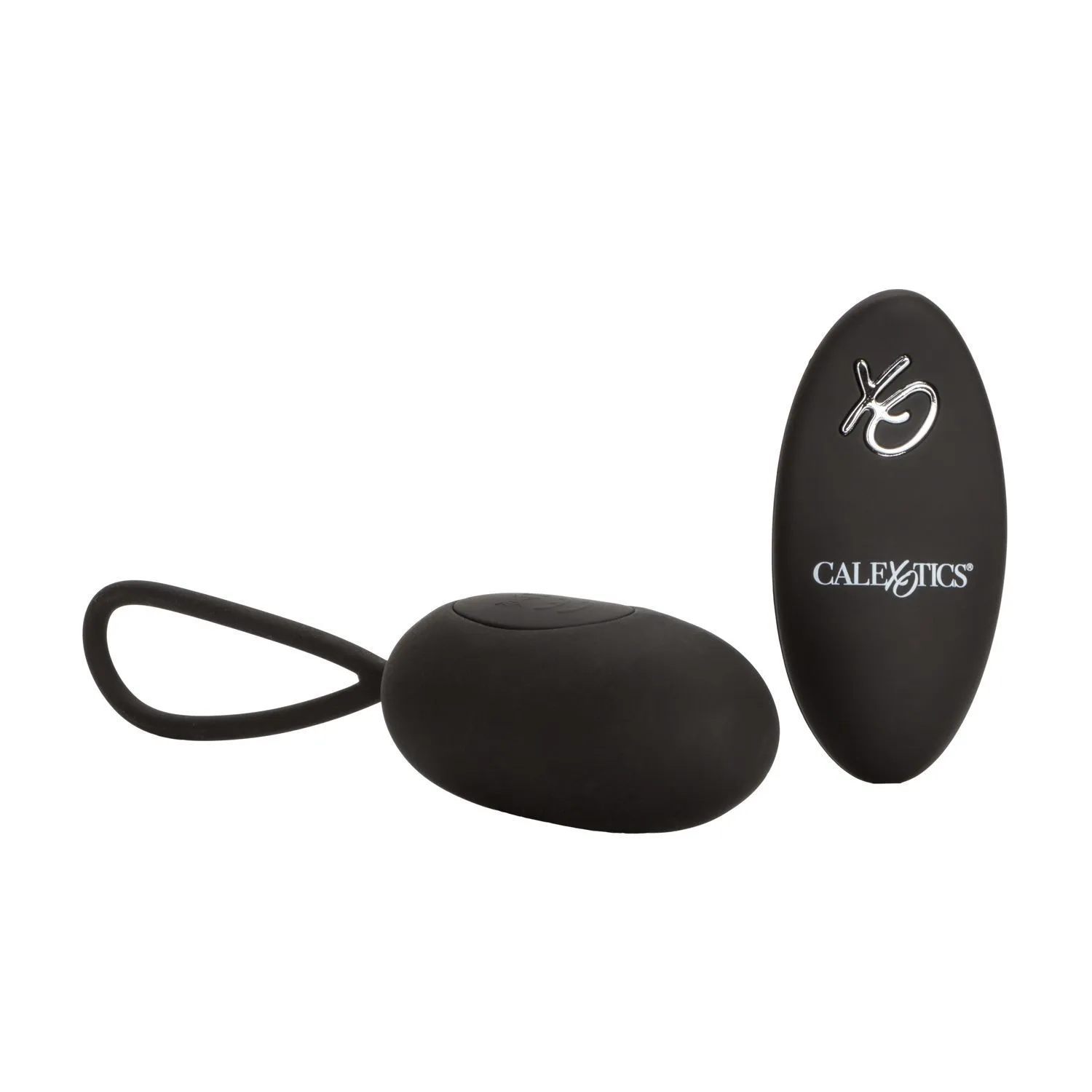 Виброяйцо на ду California Exotic Novelties Remote Rechargeable Egg, чёрное