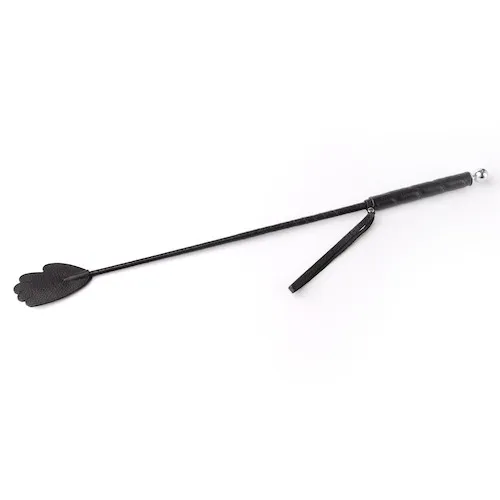 стек черный с деревянной рукоятью и шлепком на конце в форме ладони 3033-1 в Мурманске