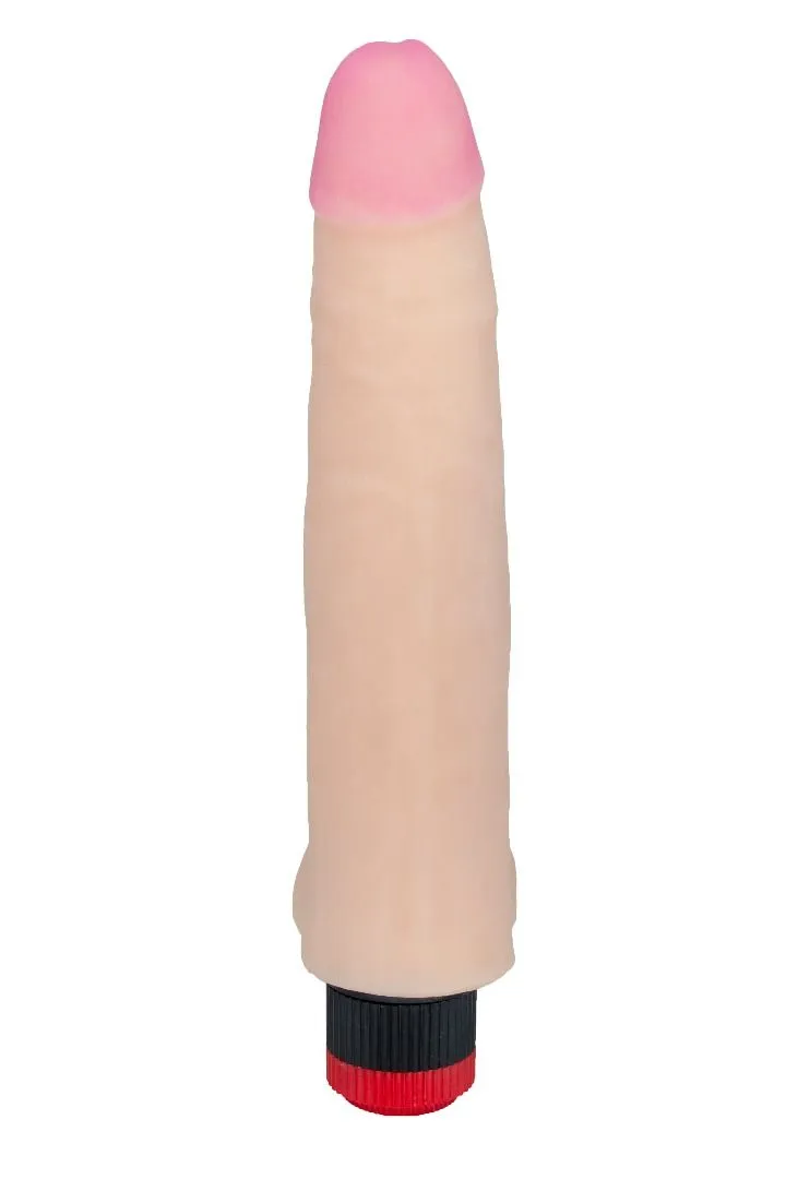 вибратор с мошонкой lovetoy android long, телесный в Мурманске