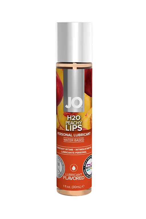 вкусовой гель "сочный персик" / jo flavored peachy lips 1oz - 30 мл. в Мурманске