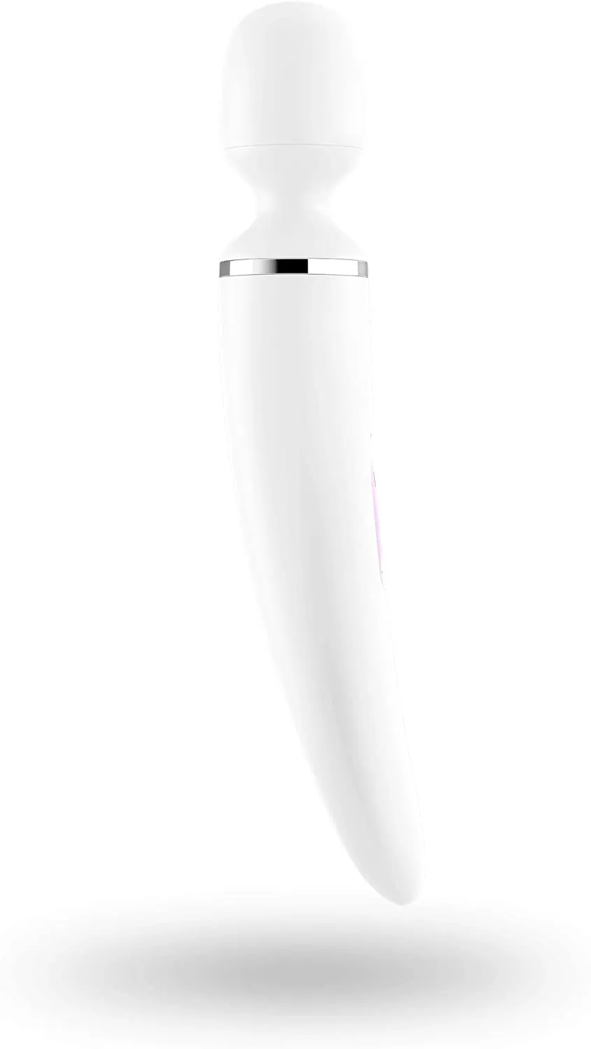 вибромассажер satisfyer wand-er woman (white/chrome) 001227sa в Мурманске