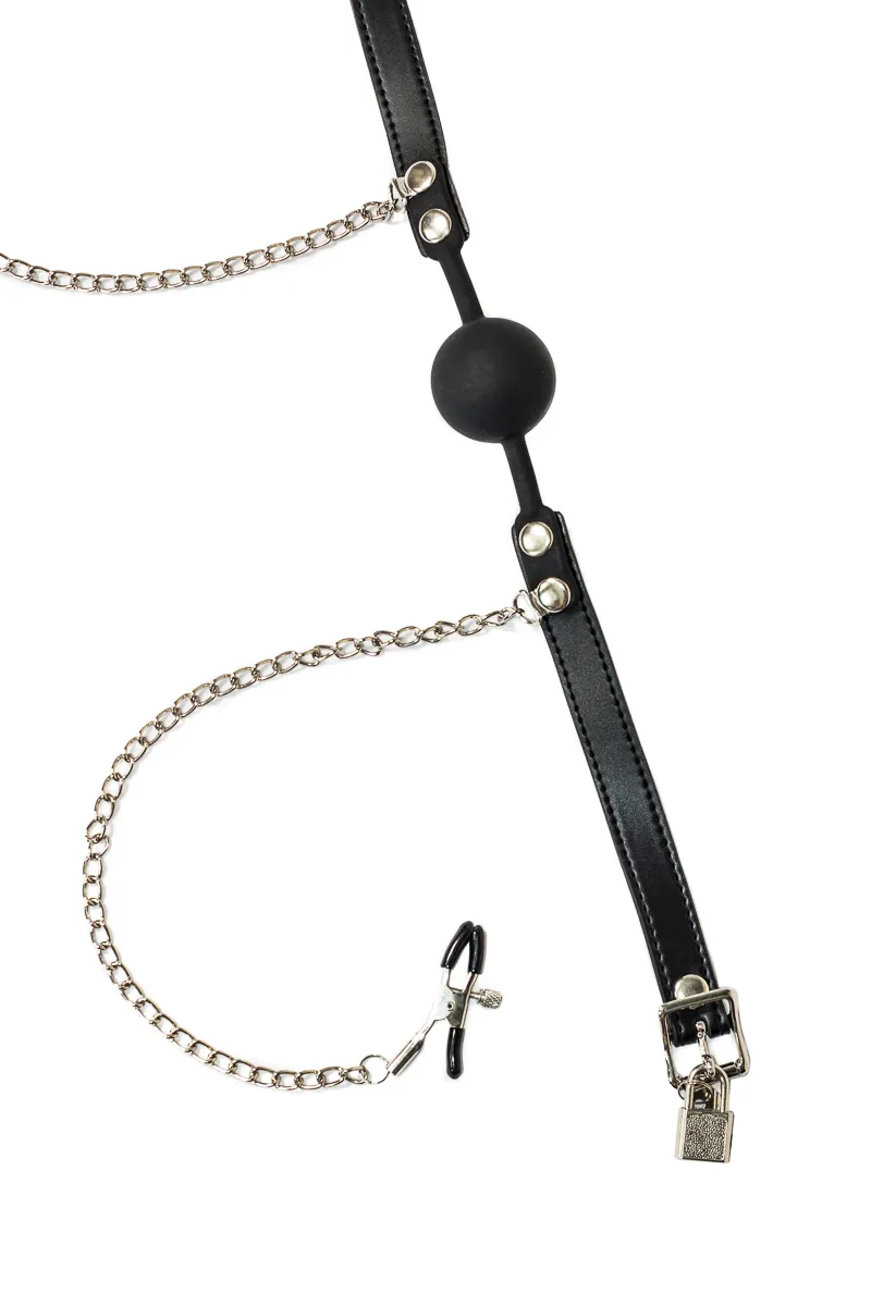 кляп party hard hentai 1150-01lola в Мурманске