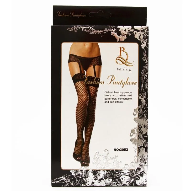 Эротическое чулки в крупную сетку с ажурной резинкой в Мурманске